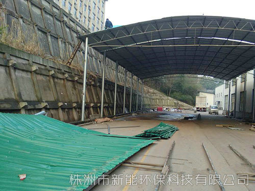鋼構(gòu)廠房拆除、回收 (3)